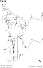 Hose, res. tank gsx1 (69731-24F00-000)