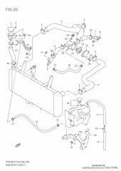 Hose sv650 (17856-19F00-000)