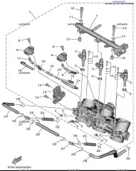 Трубка вакуумная (B7N-13542-00-00)