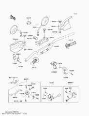 Корпус-в сборі-CONTROL, KLX250-J (460911733)