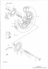 Hub rear (64110-28C01-000)