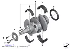 Винт ISA (07129904963)