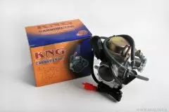 Карбюратор 4T скут 150сс (KNG) (orange box)
