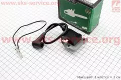 Котушка запалювання з насвічником 61, 268, 272 (Китай)
