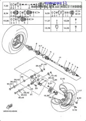 Хомут Пыльника ШРУСа :: BOOT BAND (DOUBLE OFFSET JOINT (4KB-2511H-00-00)