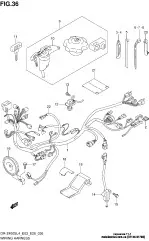 Ключ заготовка c (37146-01f00-000)