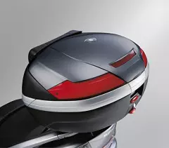 Кофр центральний 47л. чорний (990d0-k4902-blk)