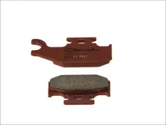 Колодки гальмівні дискові BREMBO 07GR73SD