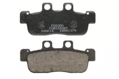 Колодки гальмівні дискові Ferodo FDB2284EF