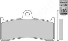 Колодки гальмівні дискові GALFER FD193G1375