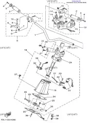 Колпачок Кнопки Запуска Двиг. :: START BUTTON COMP. (FK7-68313-02-00)
