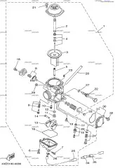 Кольцо Резинове :: O-RING (4KB-14147-00-00)