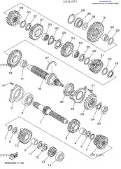 Кольцо Стопорное (1FN) :: CIRCLIP(1FN) (93440-45144-00)