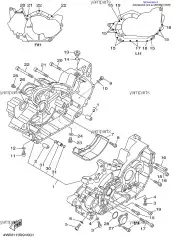 Кольцо Уплотнительное :: GASKET (583) (90430-05126-00)
