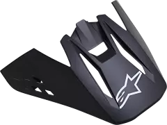 Змінний козирок до шолома Alpinestars S-M5, Чорний матовий