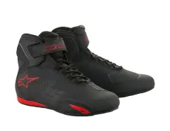 Кросівки Alpinestars SEKTOR, Чорний/Сірий/Червоний, 9