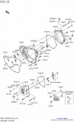 Label,manual rm-z250 (K5603-30049-000)