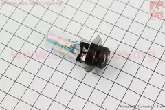 Лампа фари P15D-25-1 12V 35/35W хамелеон (CYT)