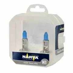 Лампа Narva H1 CONTRAST+ 12V 55W комплект 2 шт.