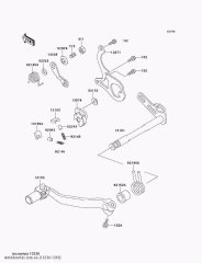 Важіль-COMP,POSITION KX125-M1 (132361393)