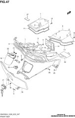 Lid, fuel an400/k7 (92161-05H00-291)