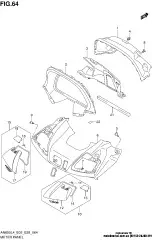 Lock,fr panel box,an (92153-26J00-291)