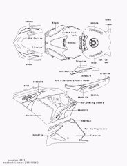 MARK,CNT COWLING,NINJA ZX1400C (560540569)