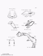 MARK,SIDE COWL.,VERSYS KLZ1000 (560541706)