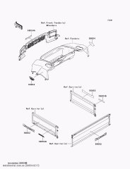 MARK,SIDE PLATE,TRANS4X4 KAF95 (560540217)