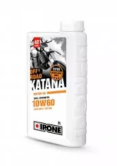 Олива моторна IPONE KATANA OFF ROAD cинтетична 10W-60, 2л