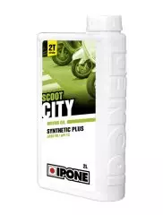 Олива моторна IPONE SCOOT CITY напівсинтетична 2л