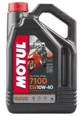 Олива моторна Motul 7100 4T SAE синтетична 10W-40 4л