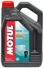 Олива моторна Motul OUTBOARD TECH 4T SAE напівсинтетична 10W-30 5л