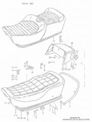 Molding,seat tail co (45522-45100-000)