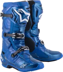 Мотоботи Alpinestars TECH 10, Синій/Чорний, 12