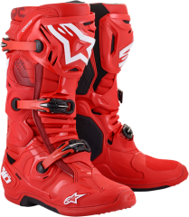 Мотоботи Alpinestars TECH 10, Червоний, 12