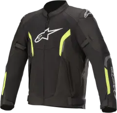 Мотокуртка Alpinestars AST V2 AIR, Чорний/Жовтий, L