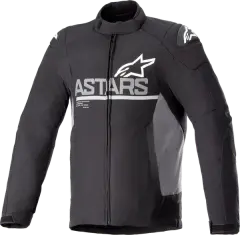 Мотокуртка Alpinestars SMX Waterproof, Чорний/Сірий, XXL