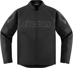 Мотокуртка Icon Hooligan CE, Чорний, XL