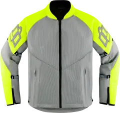Мотокуртка Icon Mesh AF, Сірий, XL