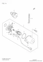 Motor starting lt-z5 (31100-22G00-000)