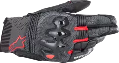 Моторукавички Alpinestars Morph Sport, Чорний/Червоний, S