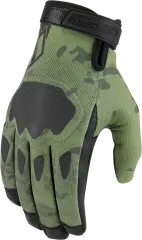 Моторукавички Icon Hooligan CE, Камуфляж, XL