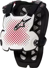 Мотозахист грудей Alpinestars A-1 Roost, Чорний/Білий, M, L