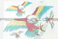 Наклейки набір EAGLE (30х22) (0061A)
