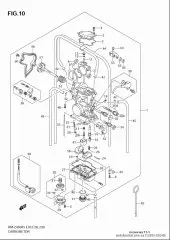 Needle,jet rm-z450 (13383-35G40-000)