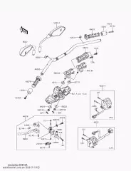 Гайка,трос ADJUST замок Z1100-B2 (920151197)