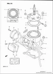 O-ring, cylinder hea (11148-28C20-000)