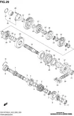 Oil seal (09285-20006-000)