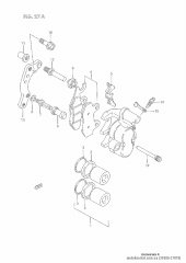 Pad set (59300-27870-000)